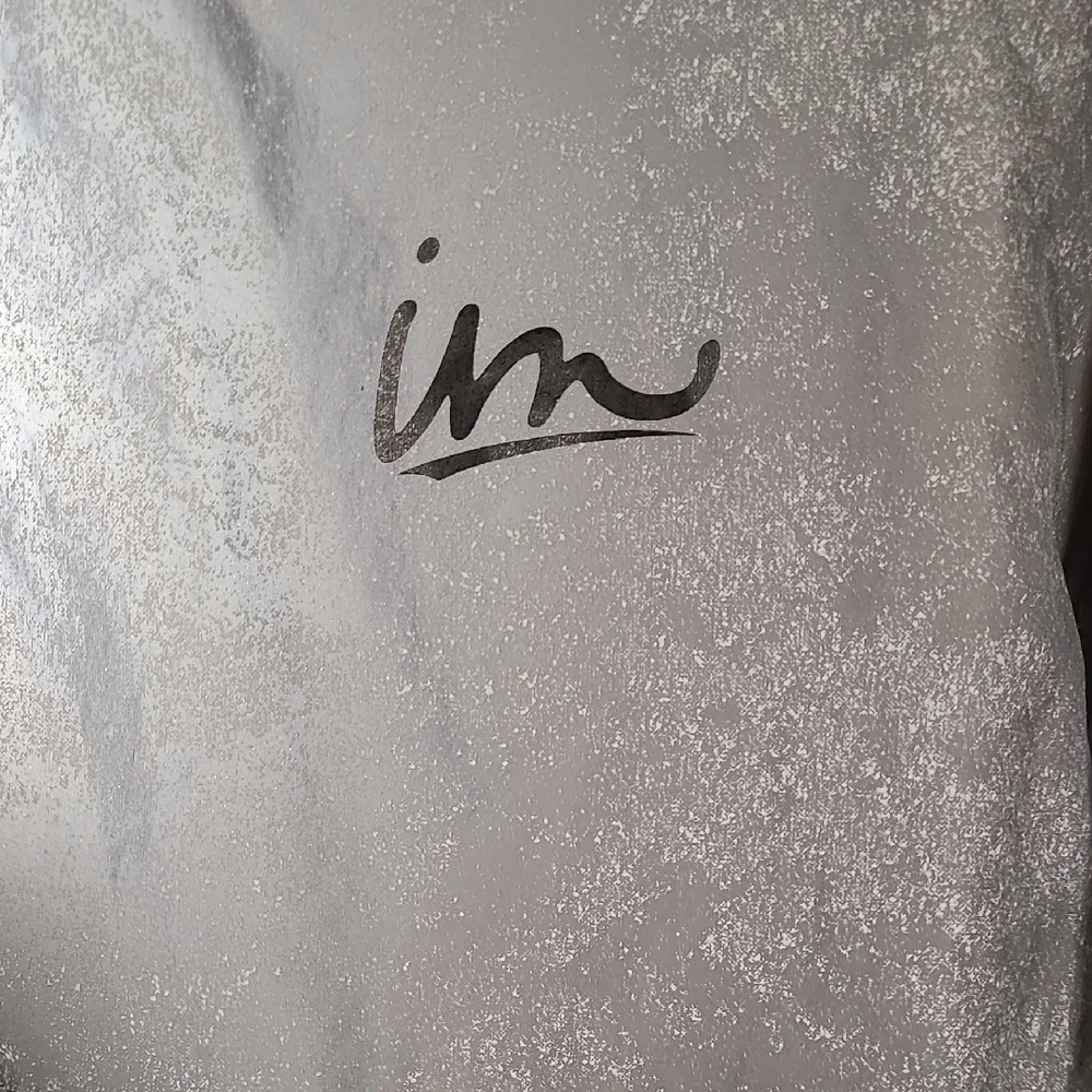 Imperial Motion Reflective Gray Hoodie Windbreaker Pullover Water Resistant Lrg